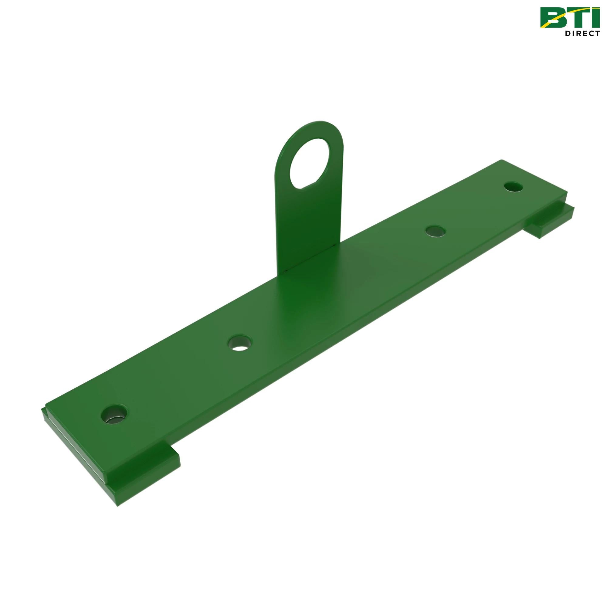 AA46112: X-brace Weldment Front Hitch Bracket