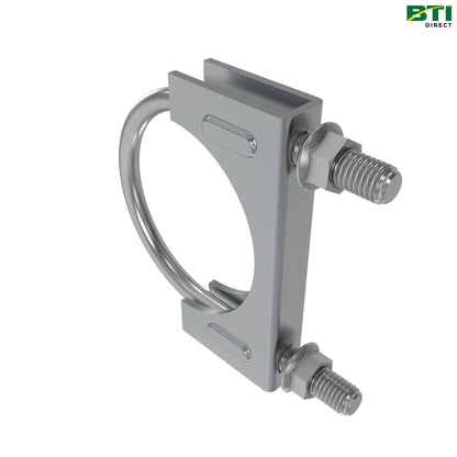 AA46694: Strap Muffler and Cable Clamp