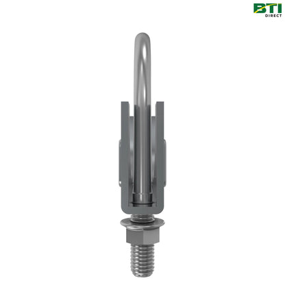 AA46694: Strap Muffler and Cable Clamp