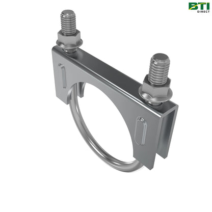 AA46694: Strap Muffler and Cable Clamp