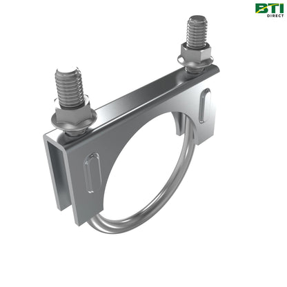 AA46694: Strap Muffler and Cable Clamp