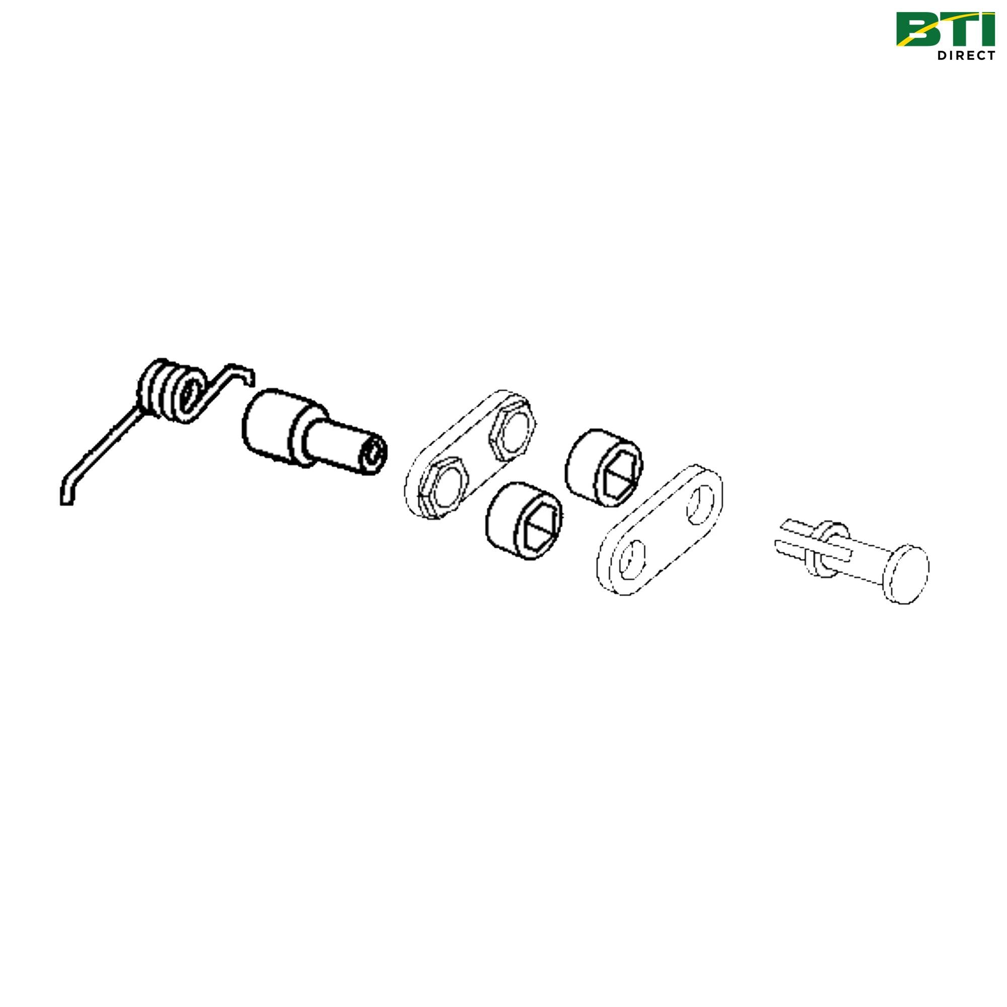 AA49015: Herbicide and Insecticide Drive Idler