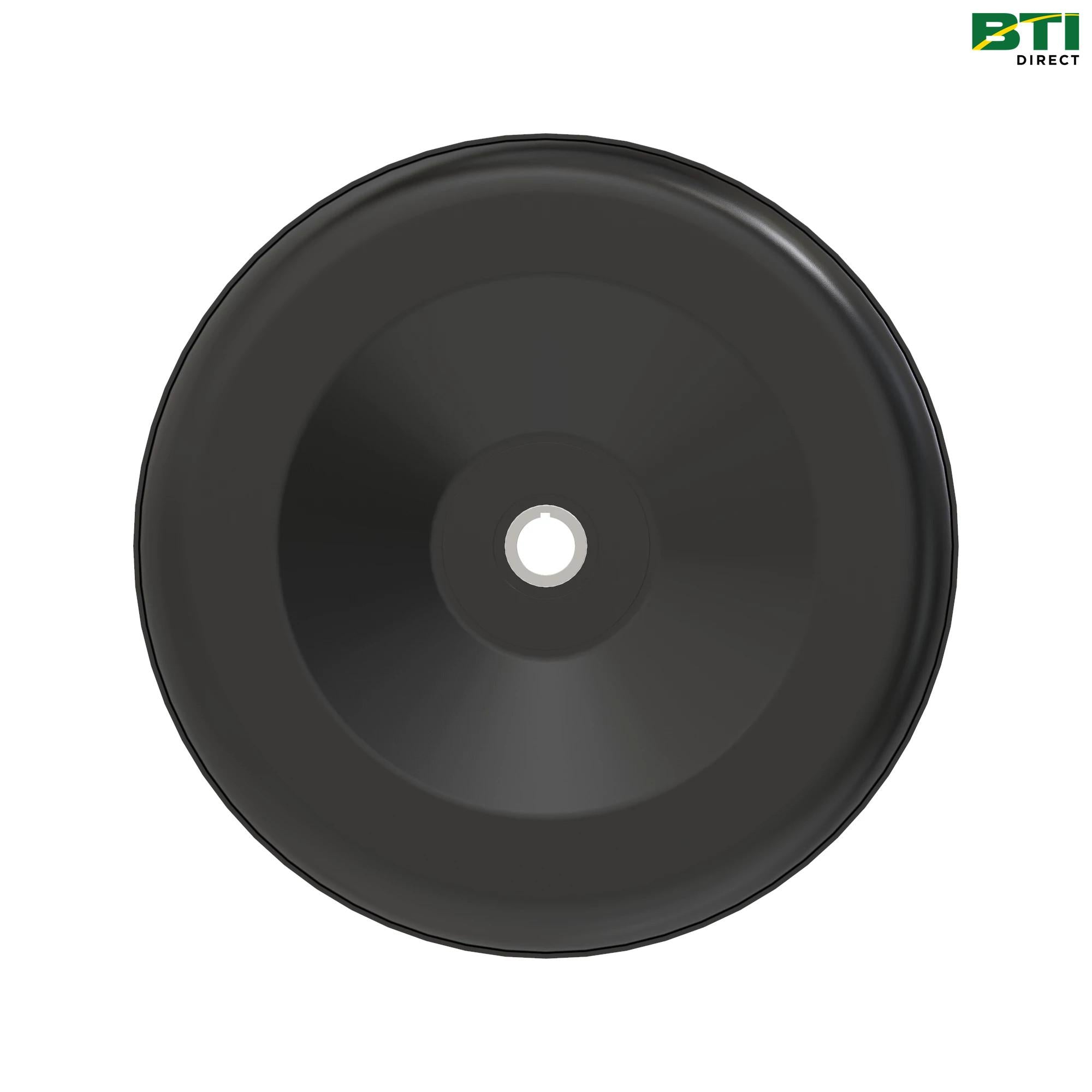 AA49031: Press Steel Wheel