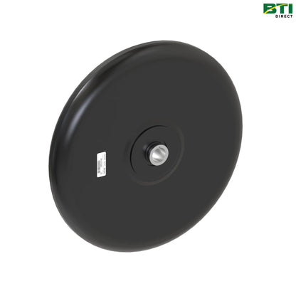 AA49031: Press Steel Wheel