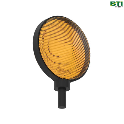 AA49089: Amber Warning Lamp, 12 Volts