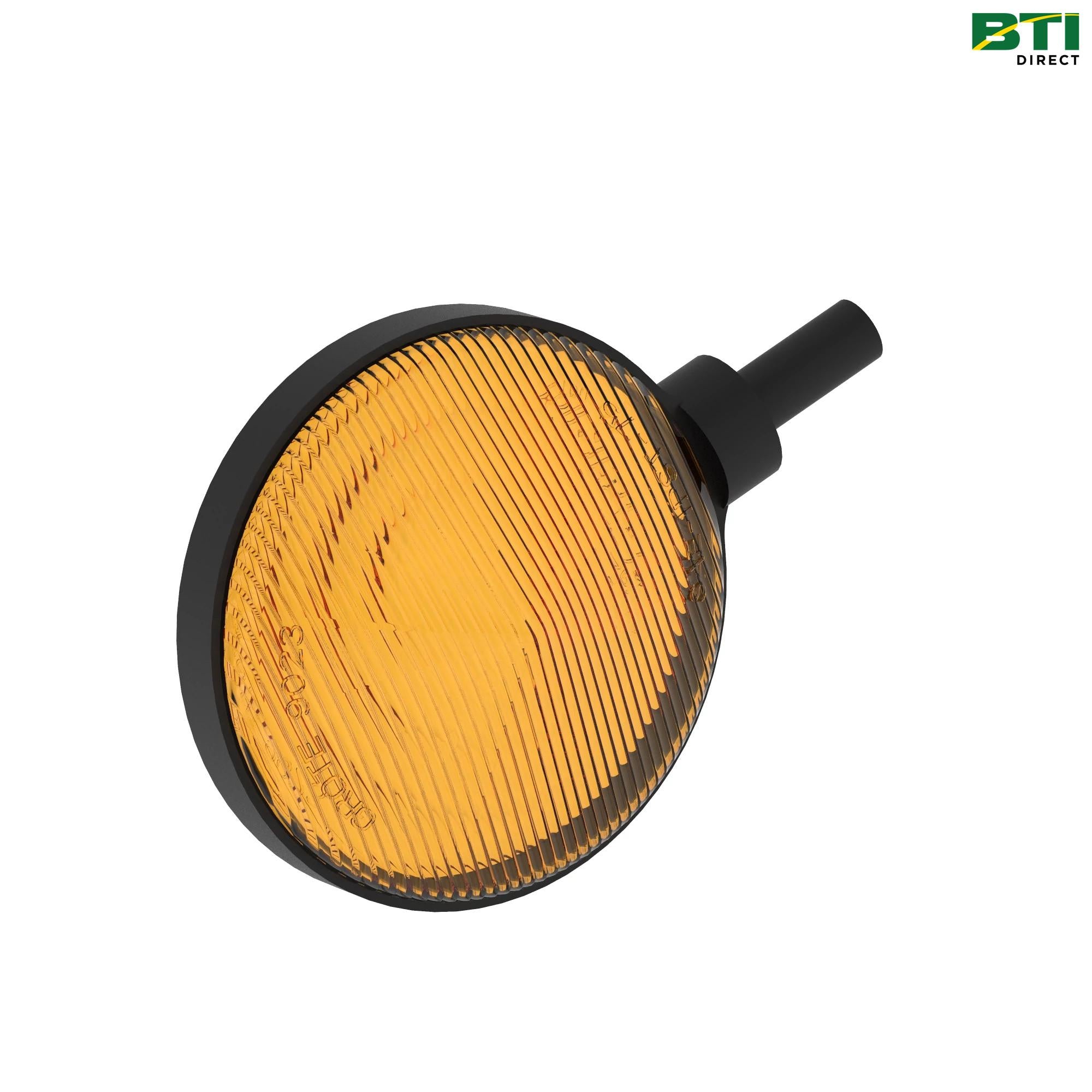 AA49089: Amber Warning Lamp, 12 Volts