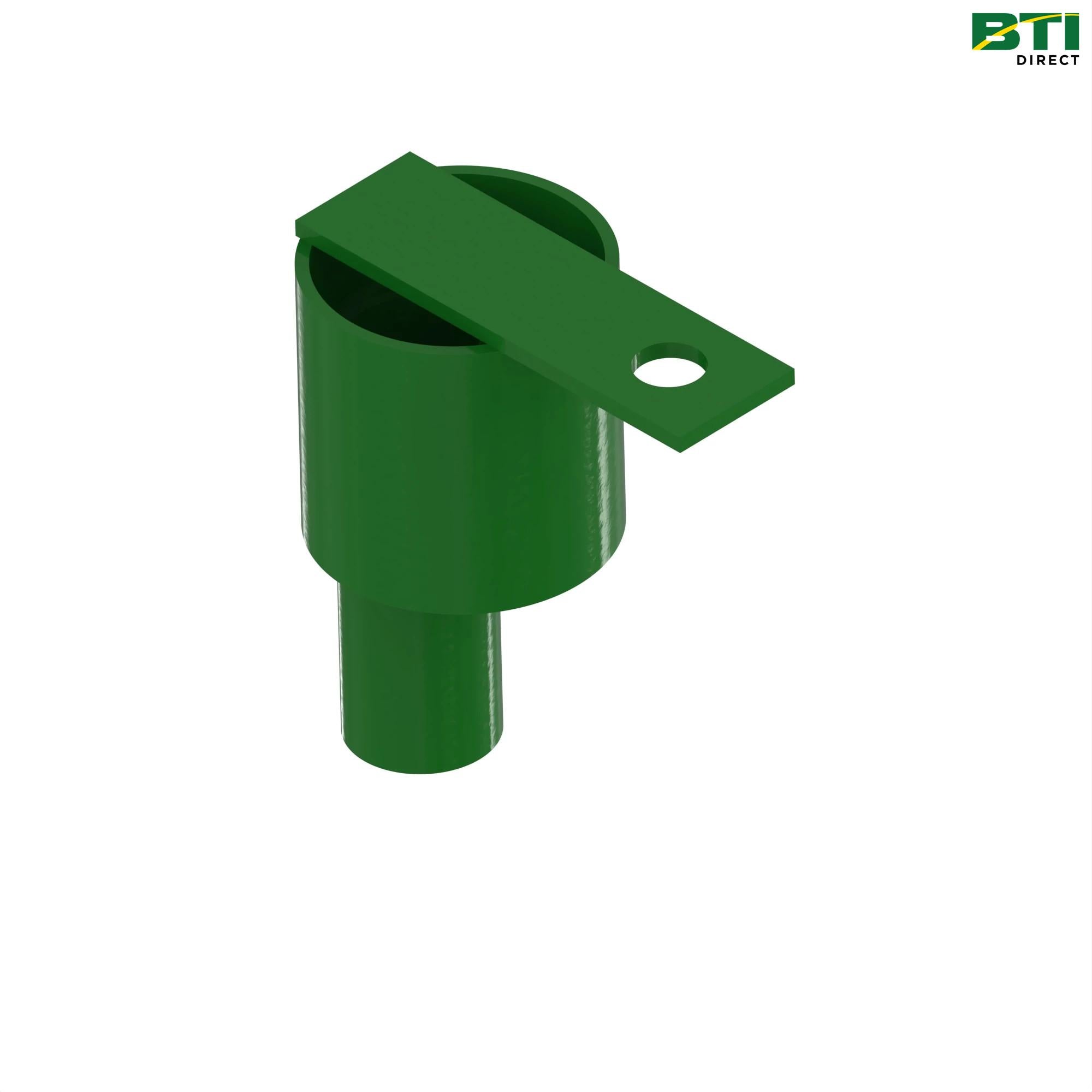 AA49808: Tan Press Hose Mount Tube