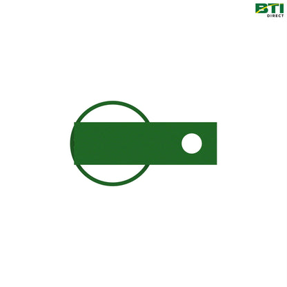 AA49808: Tan Press Hose Mount Tube