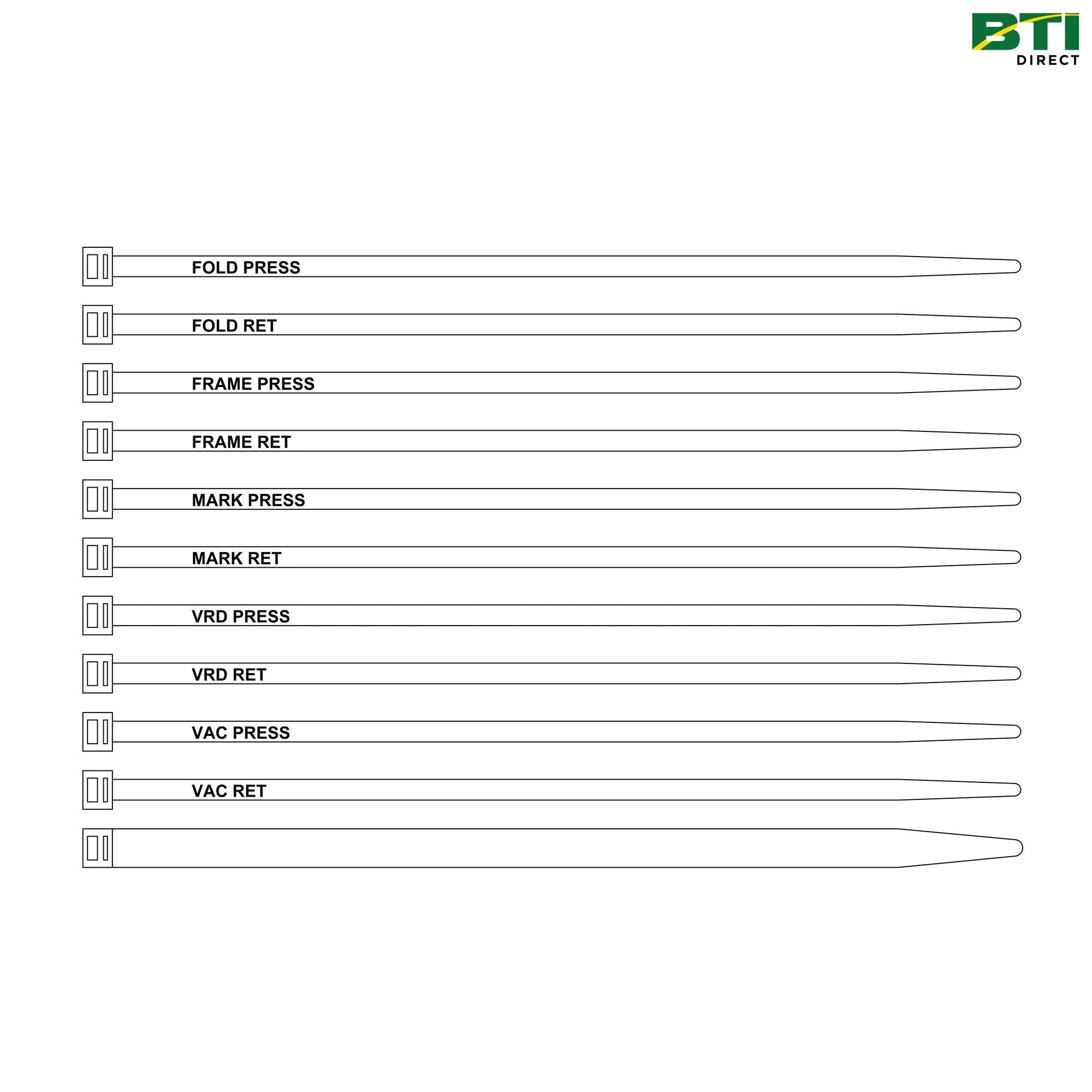 AA50049: Hose Band Kit