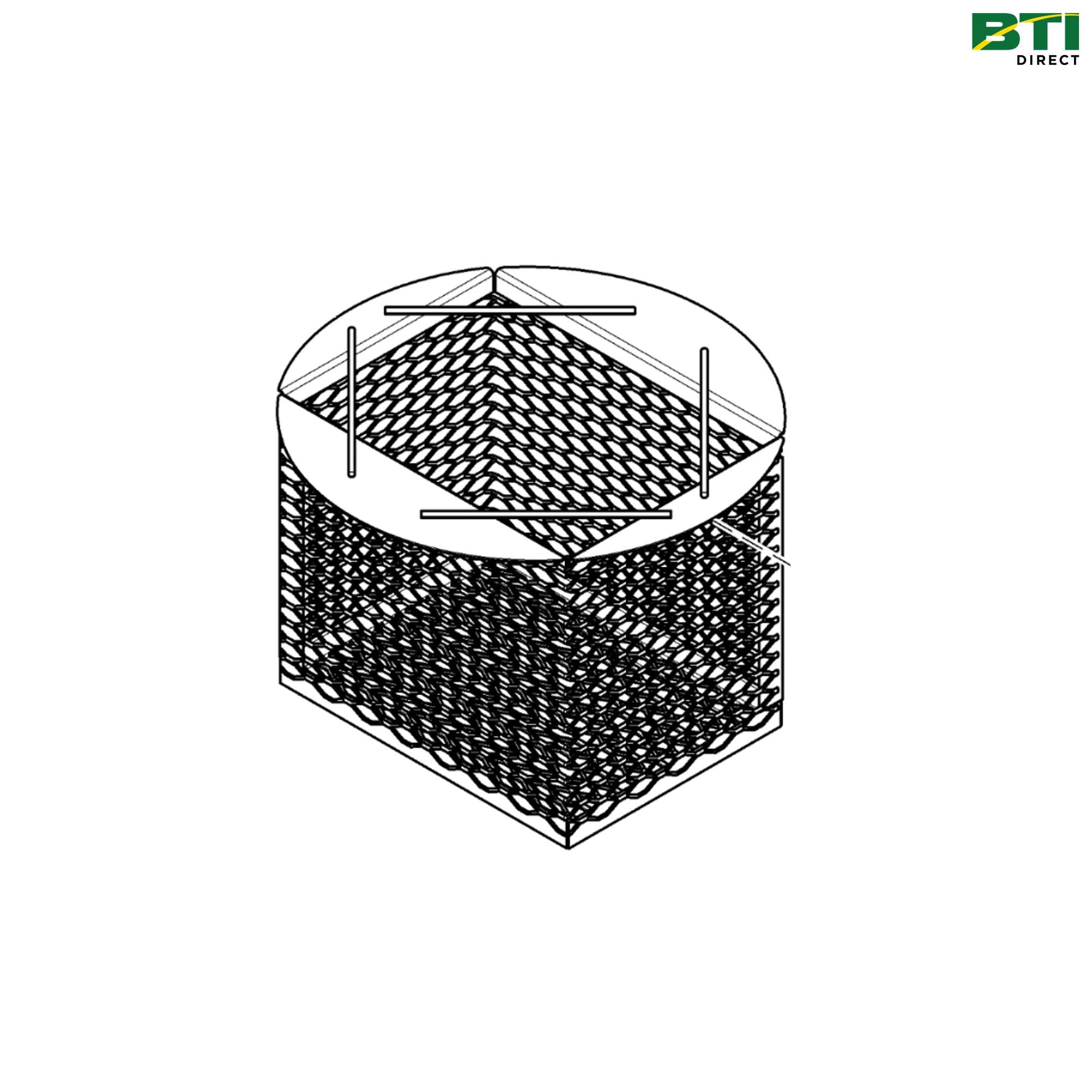 AA50171: Tank Lid Screen Basket