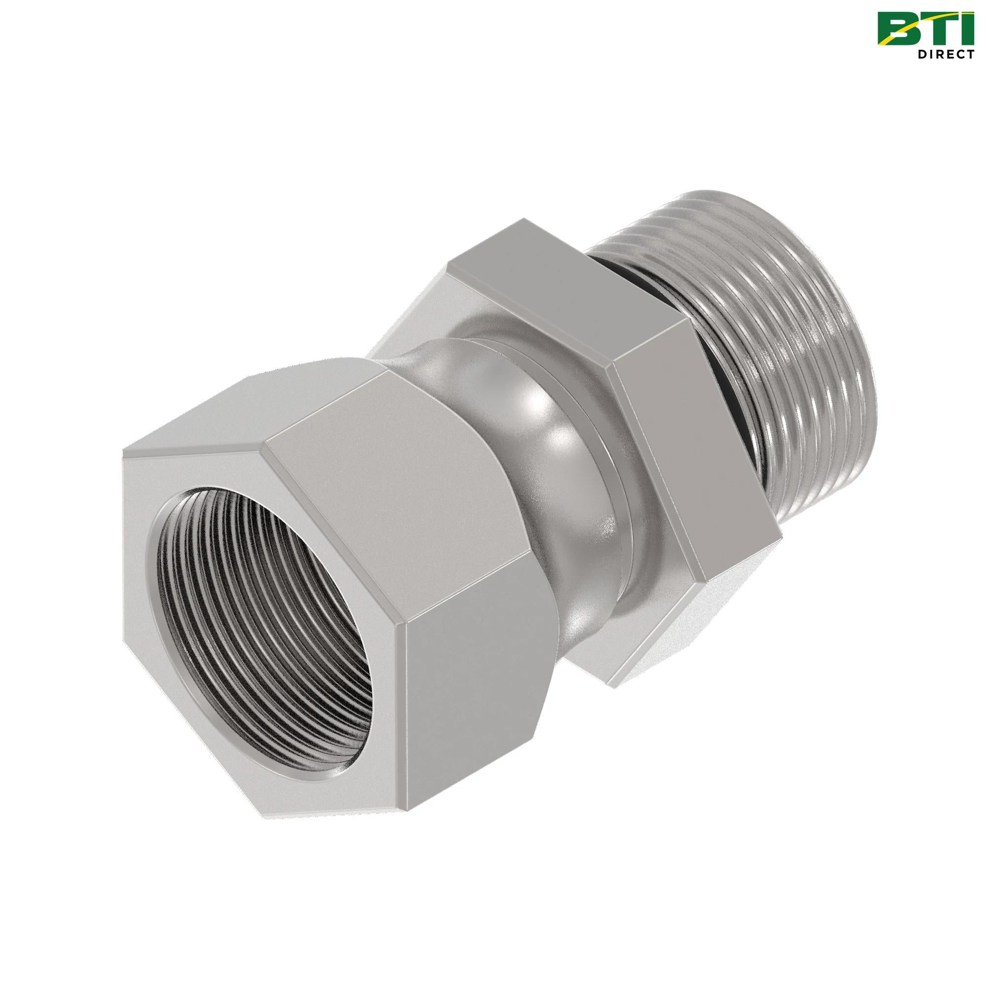 AA50797: Swivel Tube Hydraulic Adapter Fitting