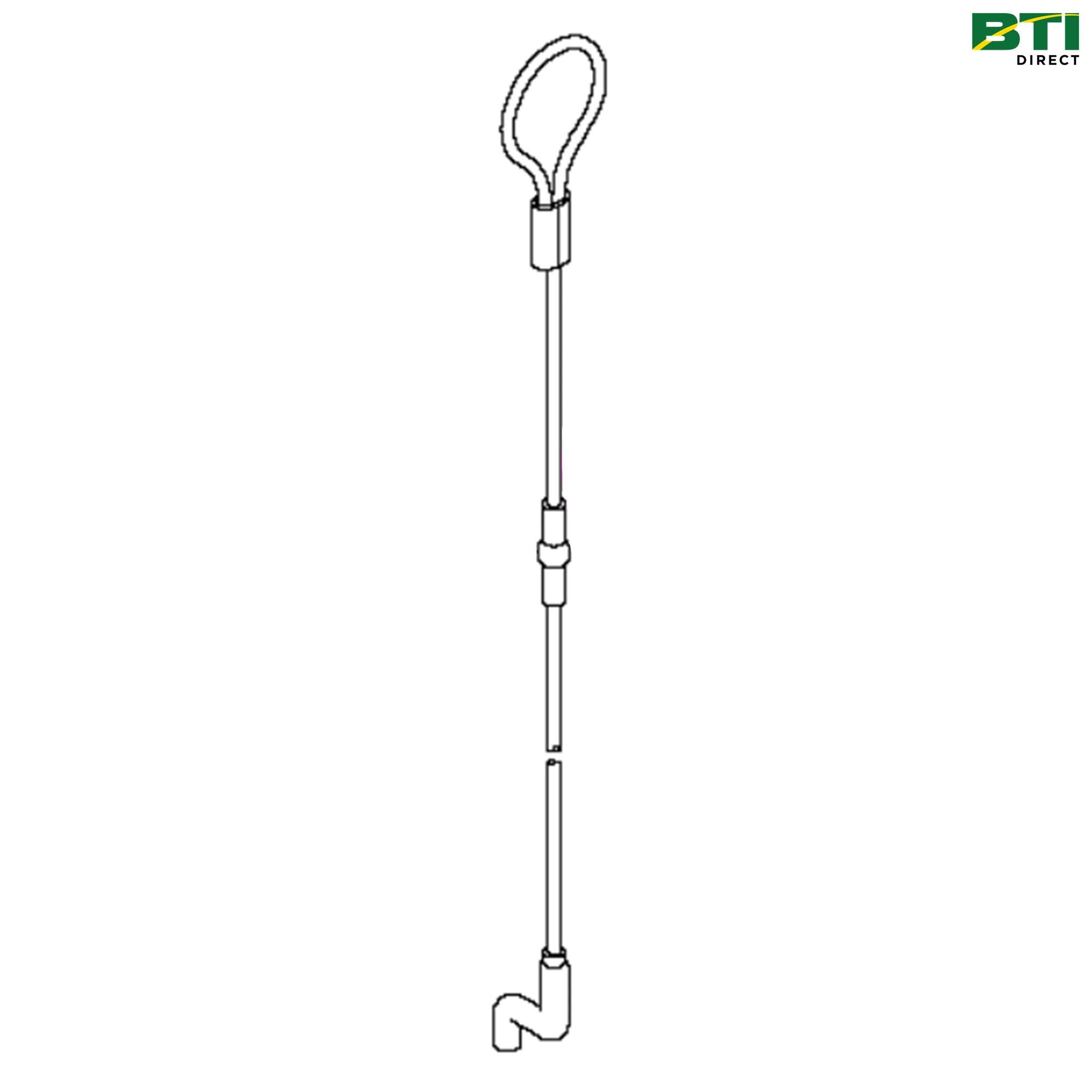AA52623: In-Furrow Press Wheel Cable Kit