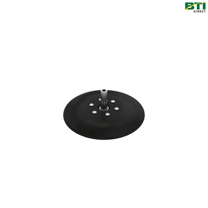 AA54619: Disk with Bearing, 8 Inch