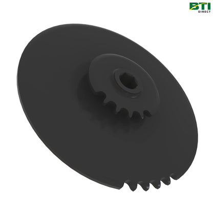 AA54818: Seed Transmission Double Chain Sprocket