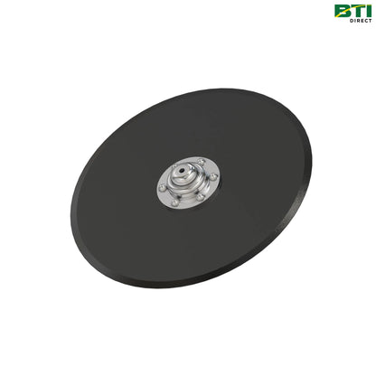 AA55929: Seed Opener Disk Colter, Left Side