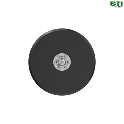 AA55929: Seed Opener Disk Colter, Left Side