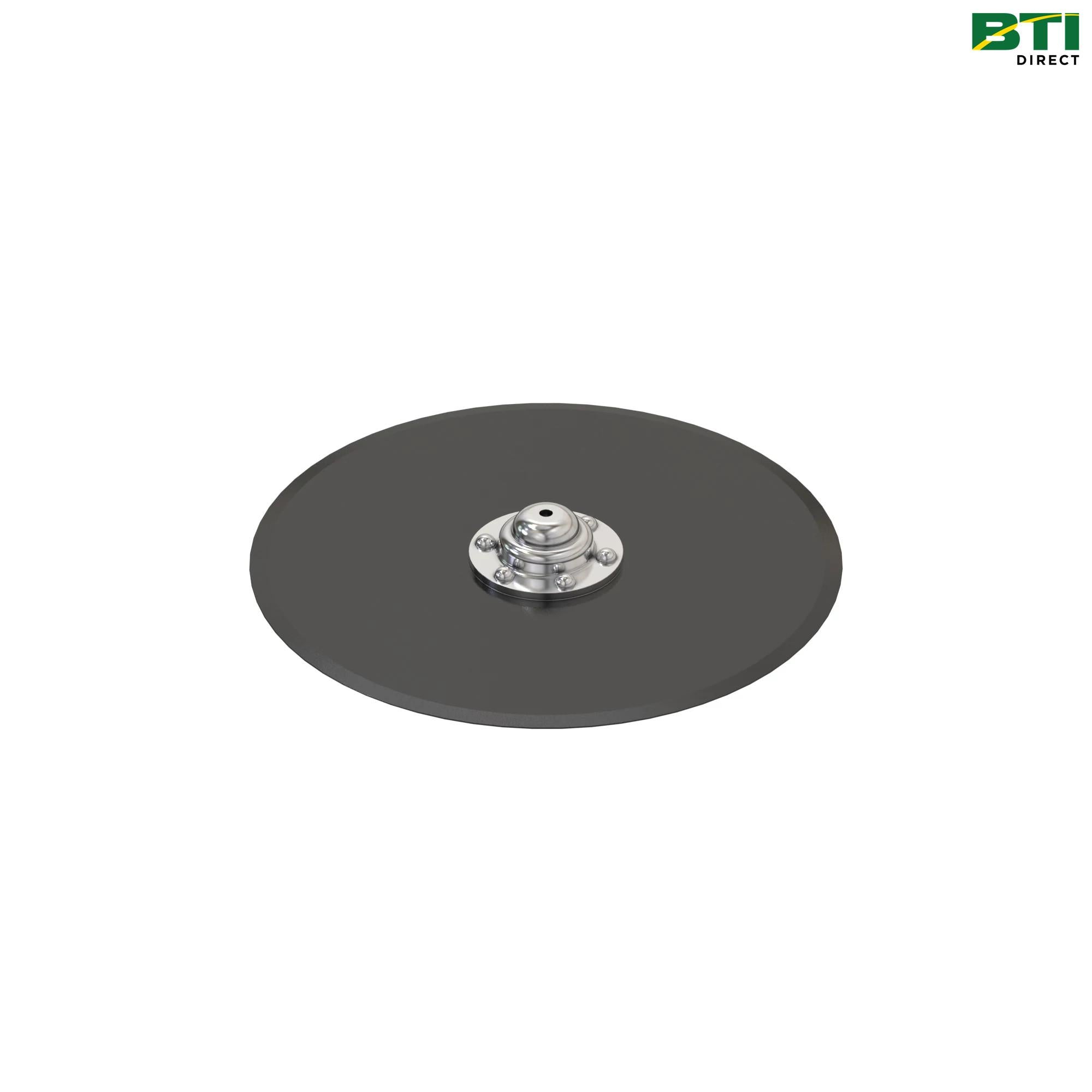 AA55929: Seed Opener Disk Colter, Left Side