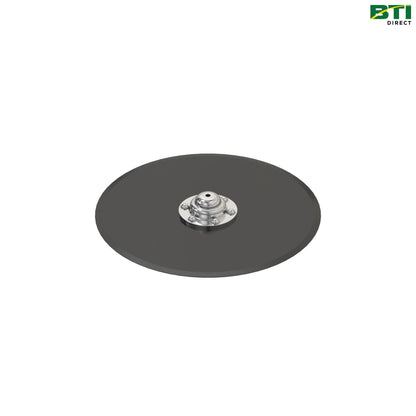 AA55929: Seed Opener Disk Colter, Left Side