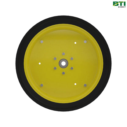 AA56092: Single Disk Fertilizer Opener Wheel Assembly