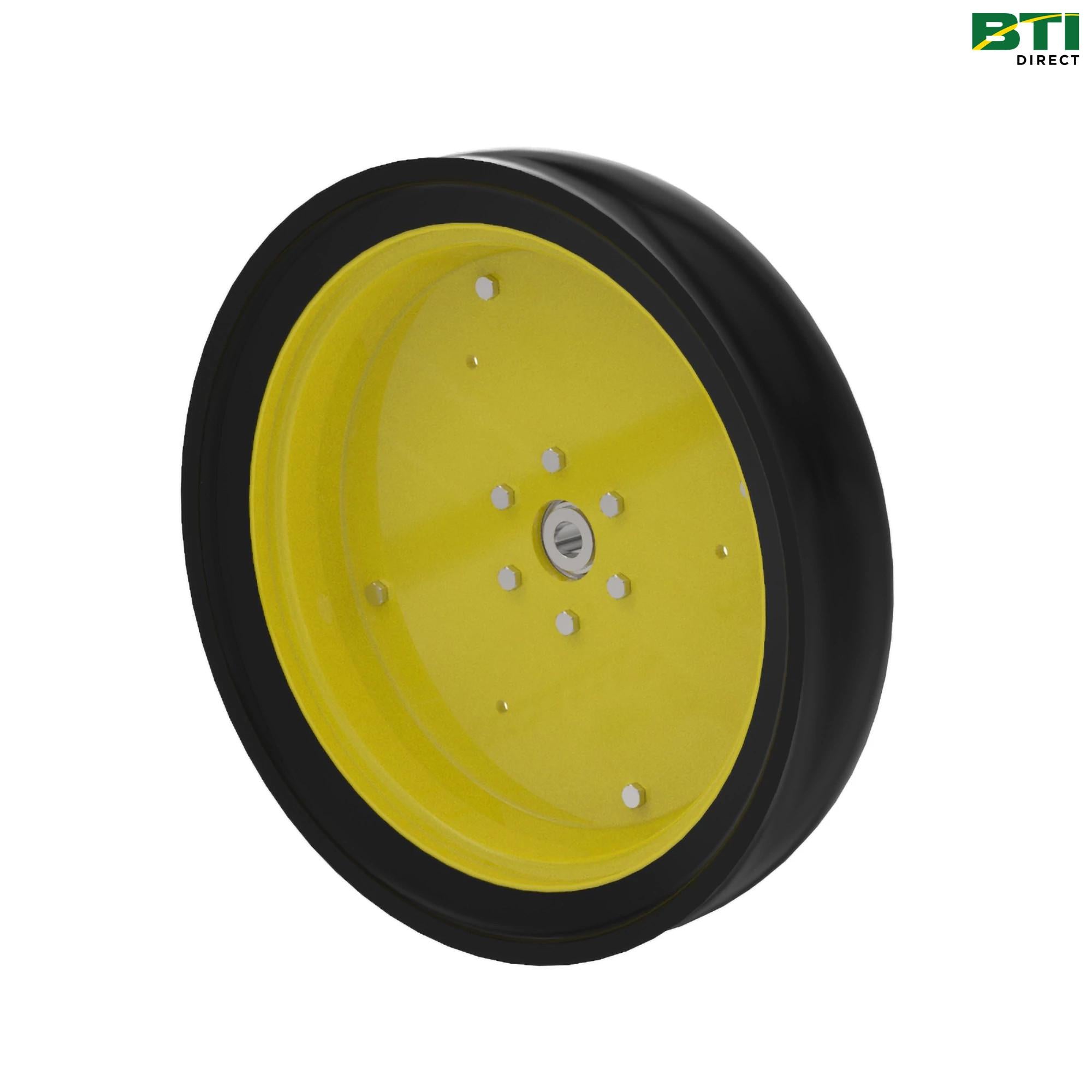 AA56092: Single Disk Fertilizer Opener Wheel Assembly