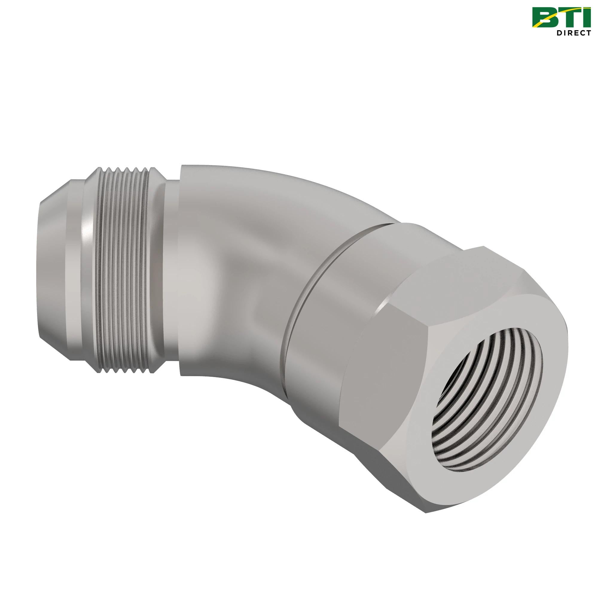 AA58141: 45 Degree Swivel Elbow Fitting