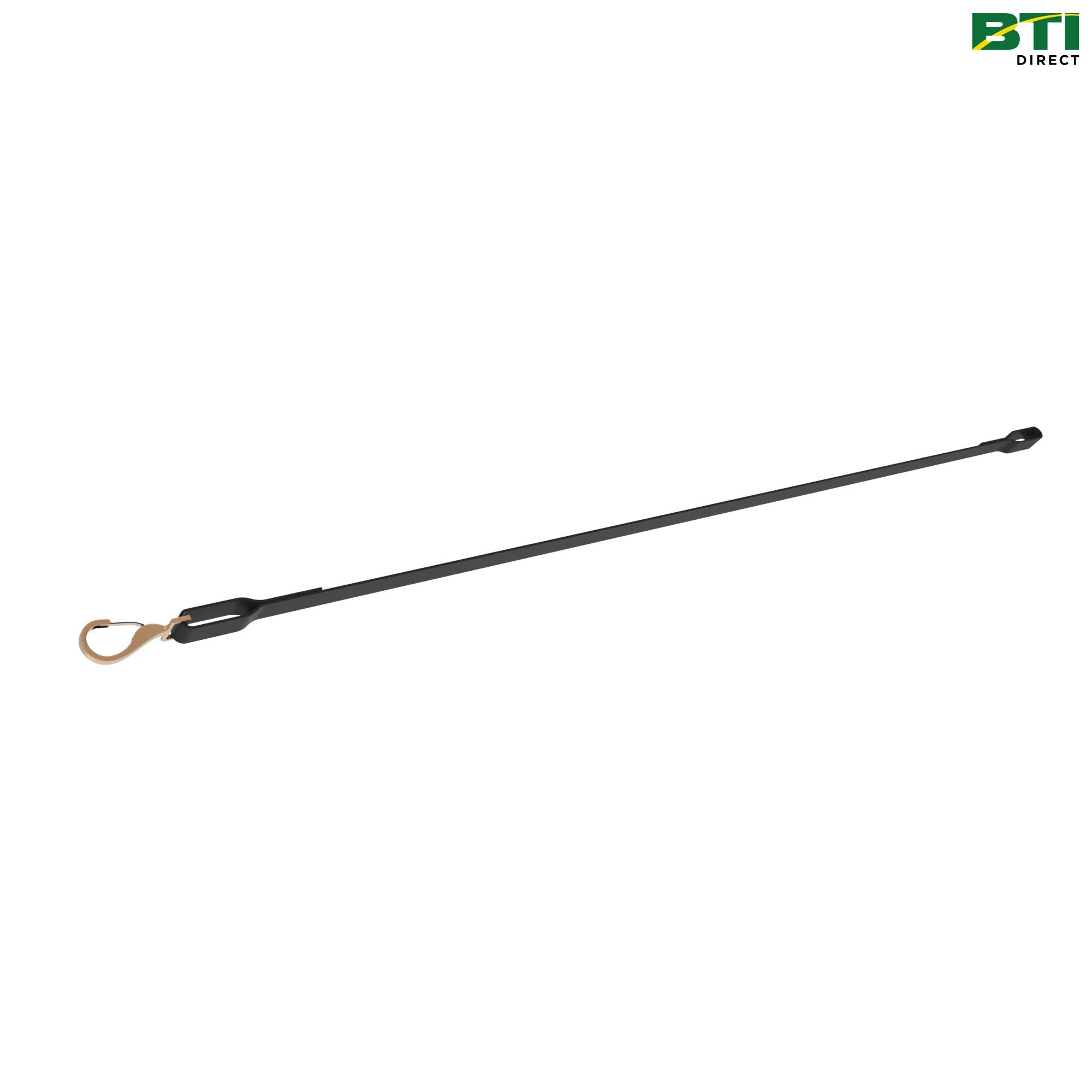 AA58276: Tie-Down Strap for Conveyor Telescopic Spout