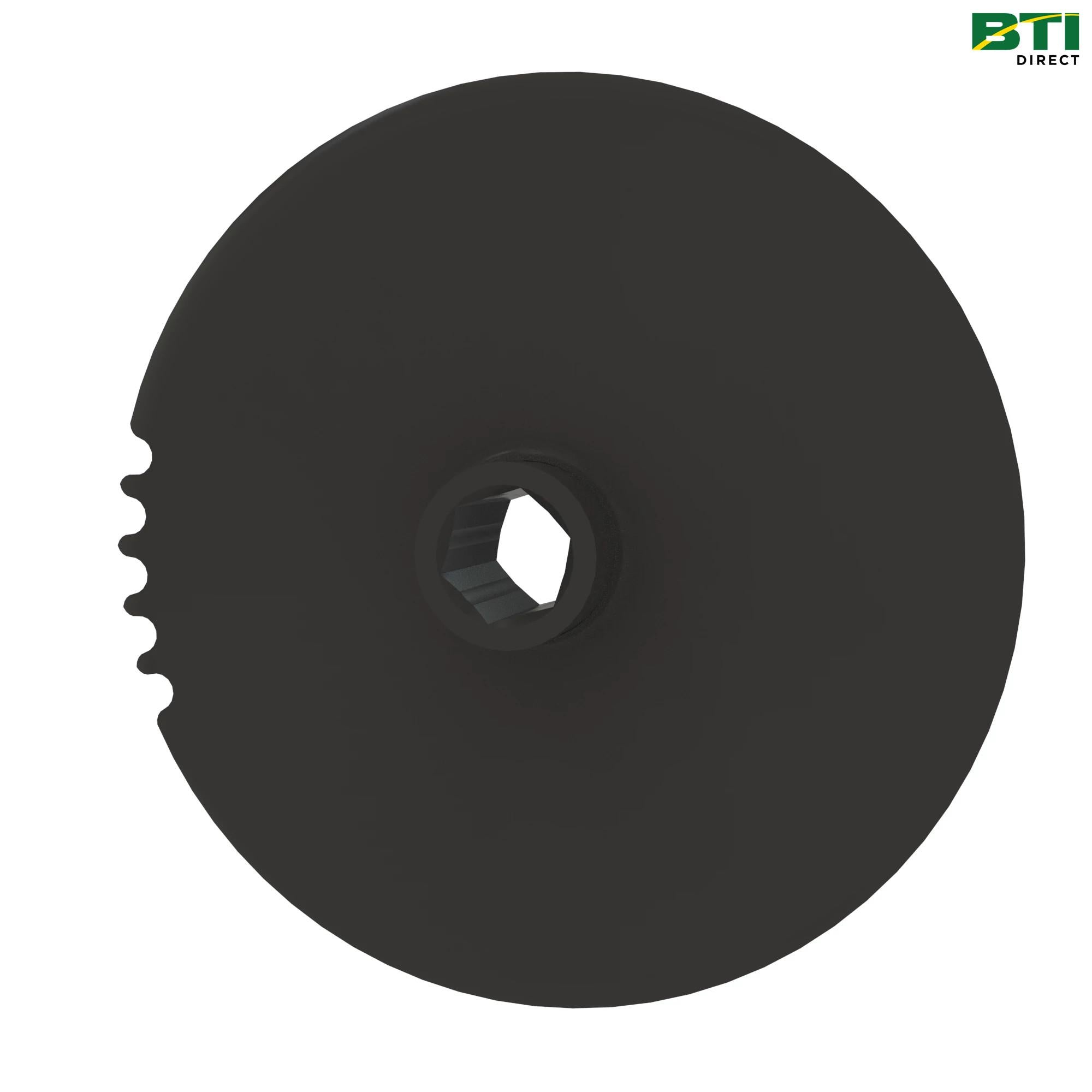 AA58333: Fertilizer Drive Chain Sprocket, 44 Teeth