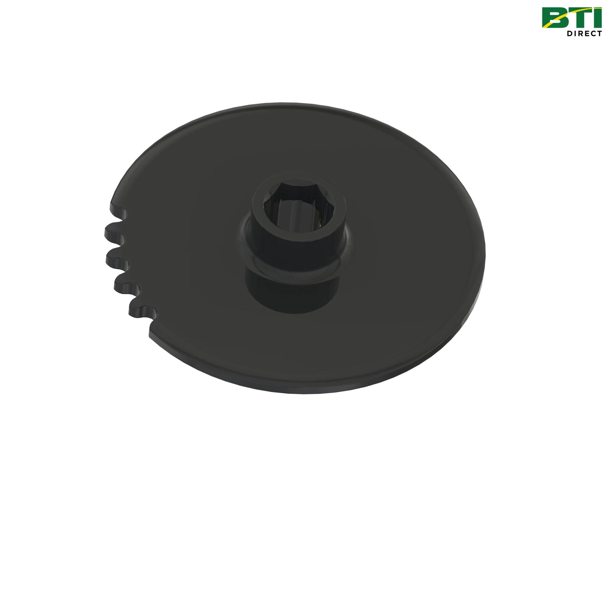 AA58338: Fertilizer Drive Chain Sprocket, 33 Teeth