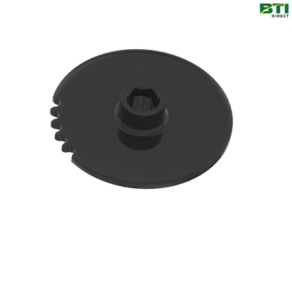 AA58338: Fertilizer Drive Chain Sprocket, 33 Teeth