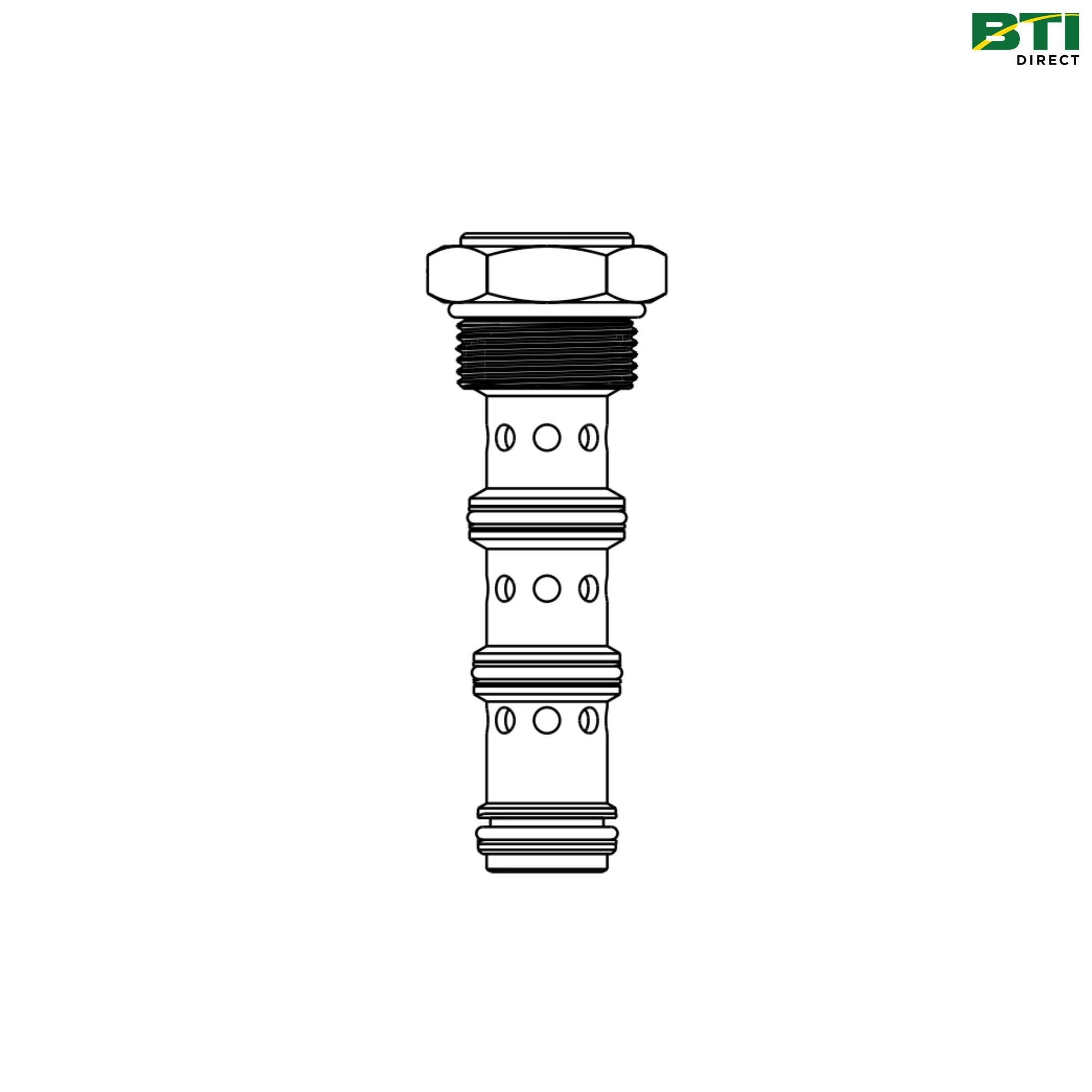 AA58903: Flow Divider Spool Valve