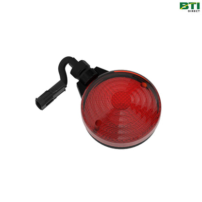 AA58907: Amber Warning Lamp, 12 Volts