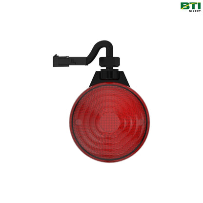 AA58907: Amber Warning Lamp, 12 Volts