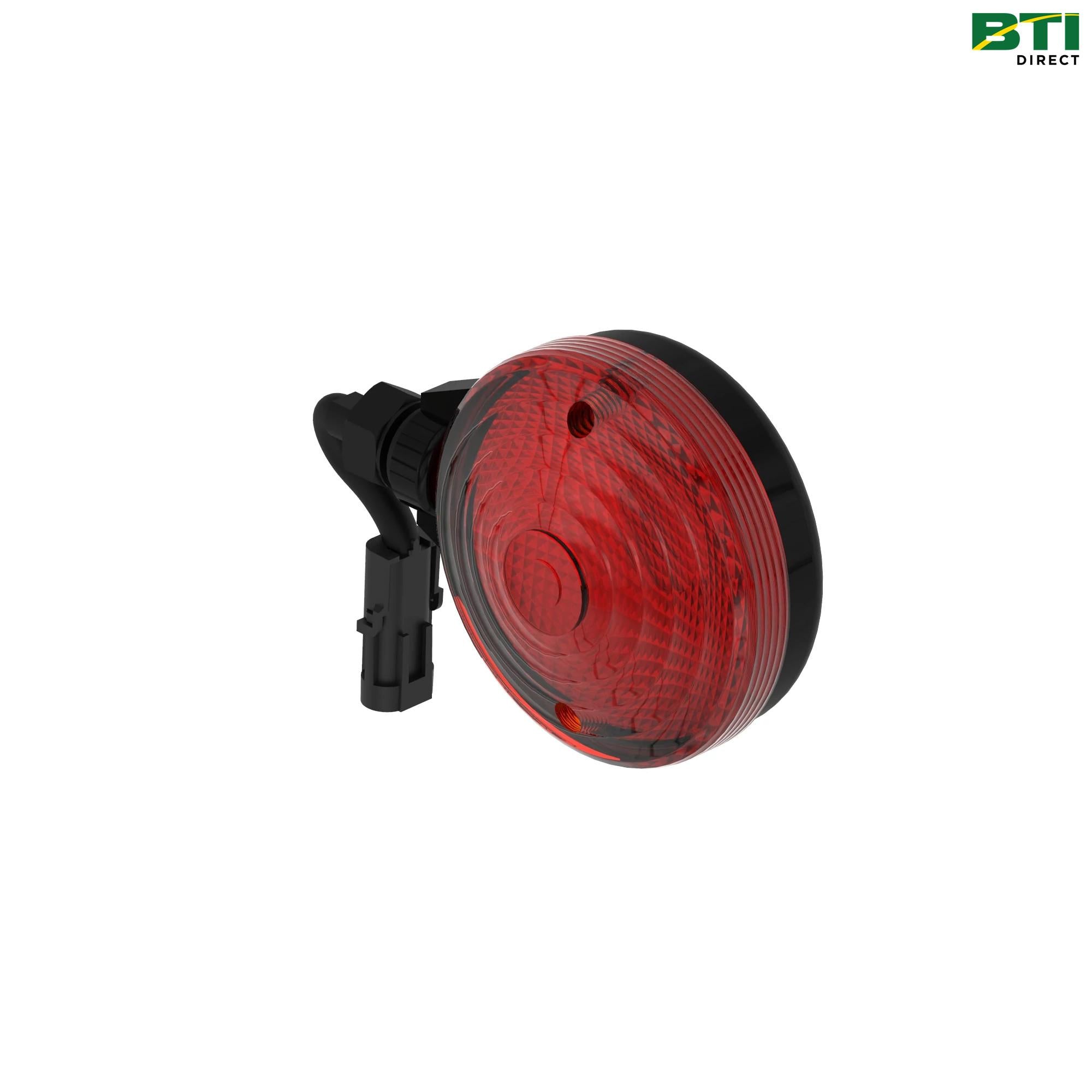 AA58907: Amber Warning Lamp, 12 Volts