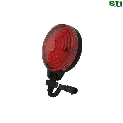 AA58907: Amber Warning Lamp, 12 Volts