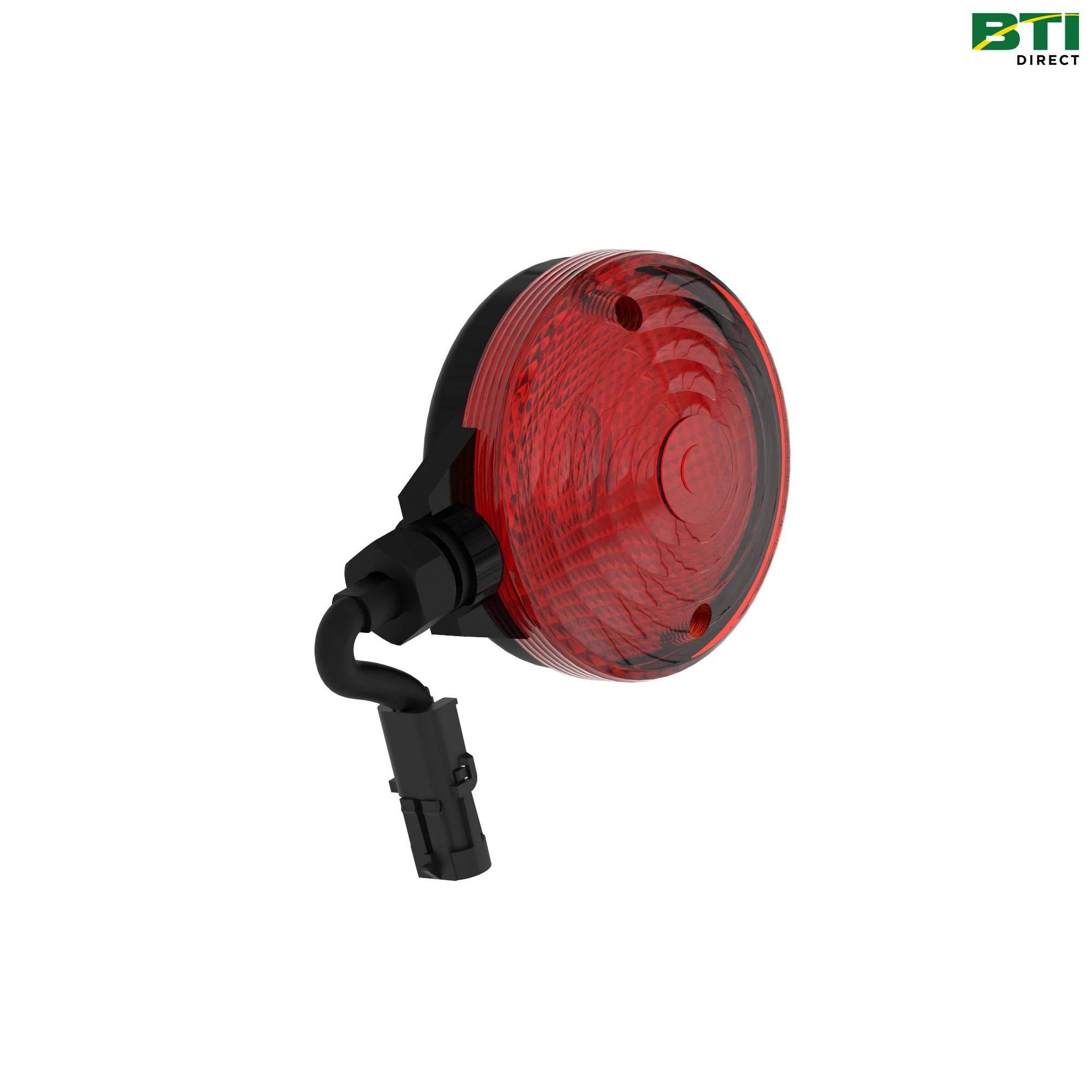 AA58907: Amber Warning Lamp, 12 Volts