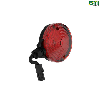 AA58907: Amber Warning Lamp, 12 Volts