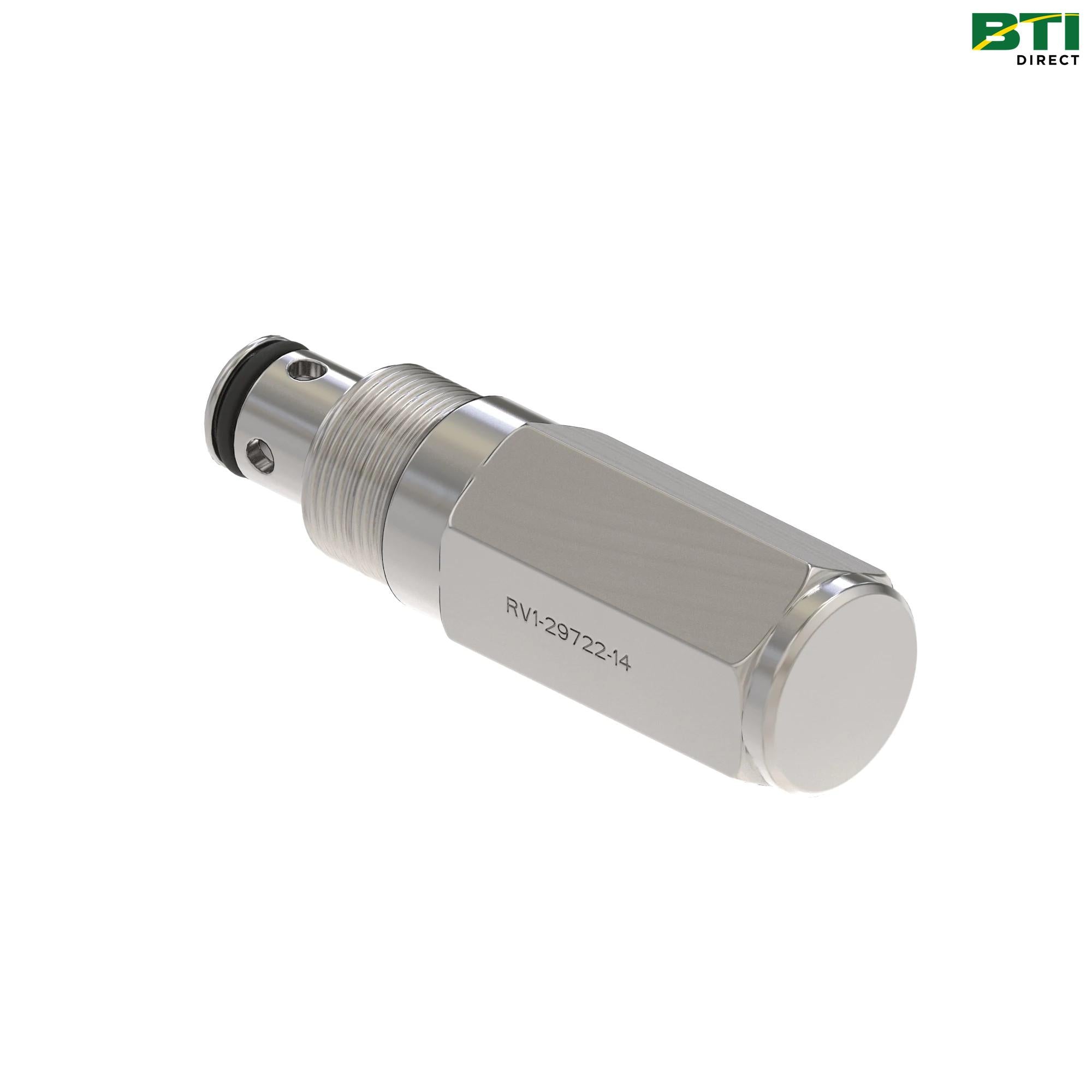 AA61025: Pressure Relief Valve, 1400 PSI