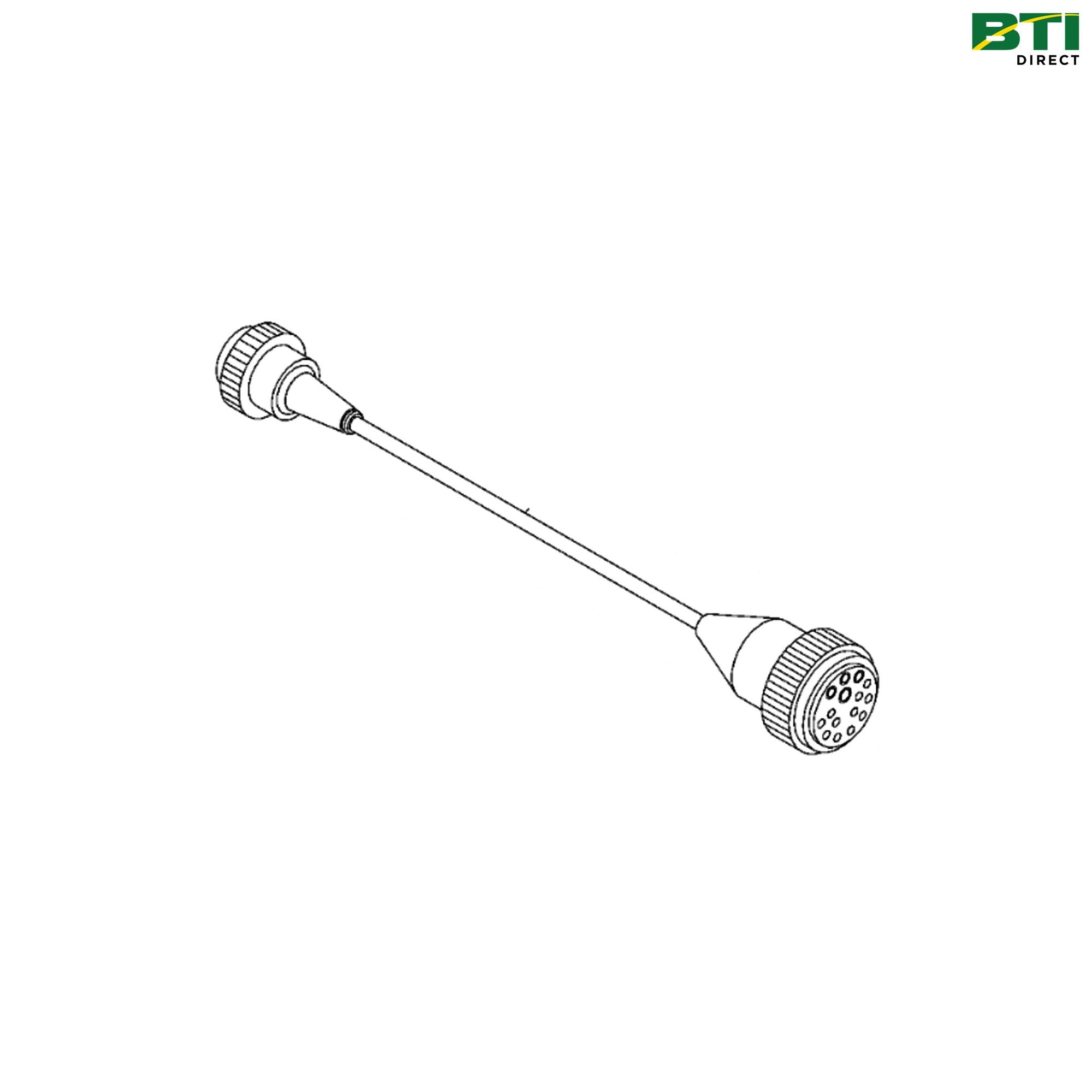 AA61890: Drawbar CAN Extension Wiring Harness