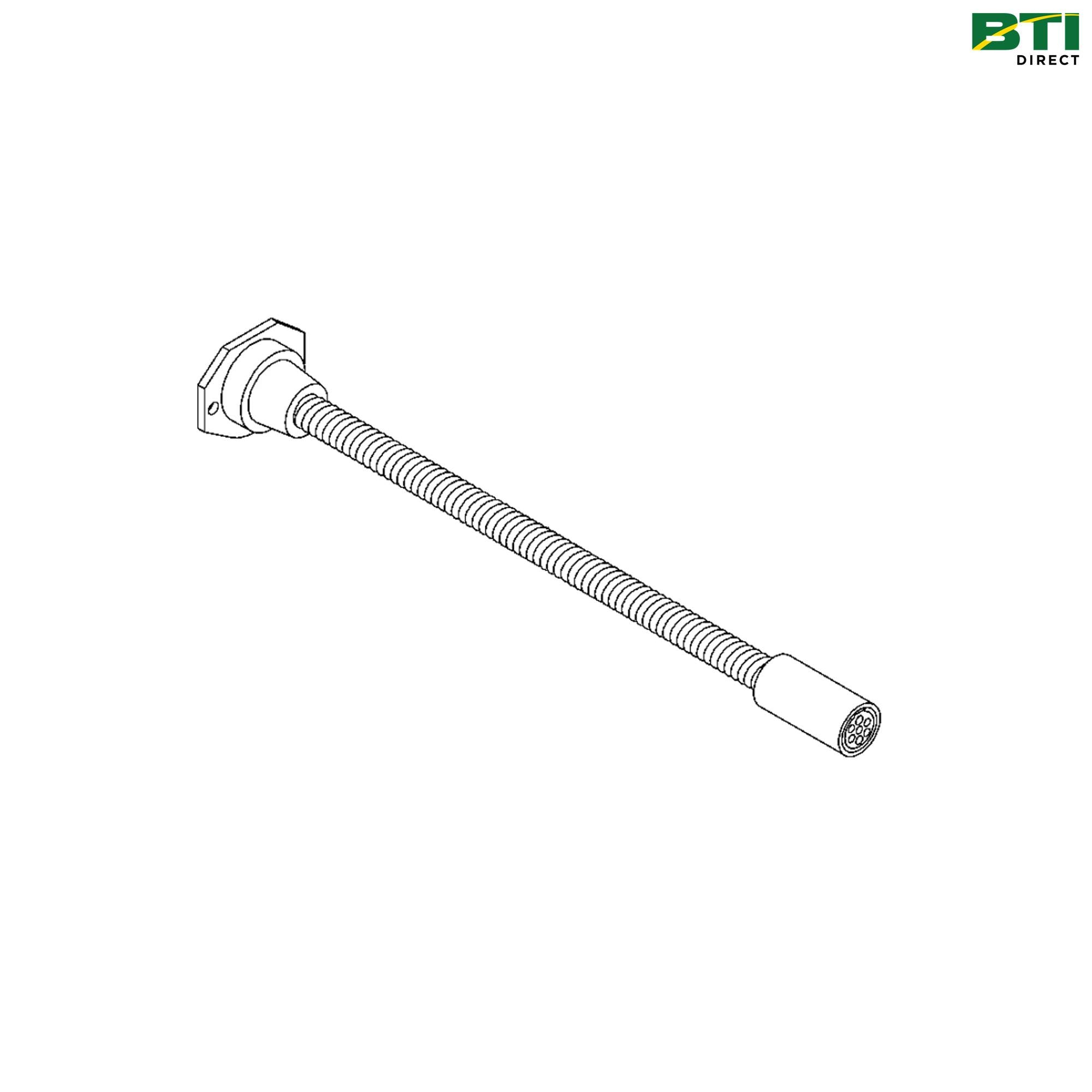 AA62058: Draw Bar 7-Pin Extension Harness