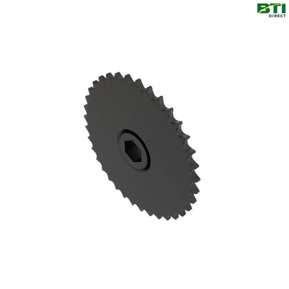 AA62994: Dry Fertilizer Transmission Double Drive Sprocket