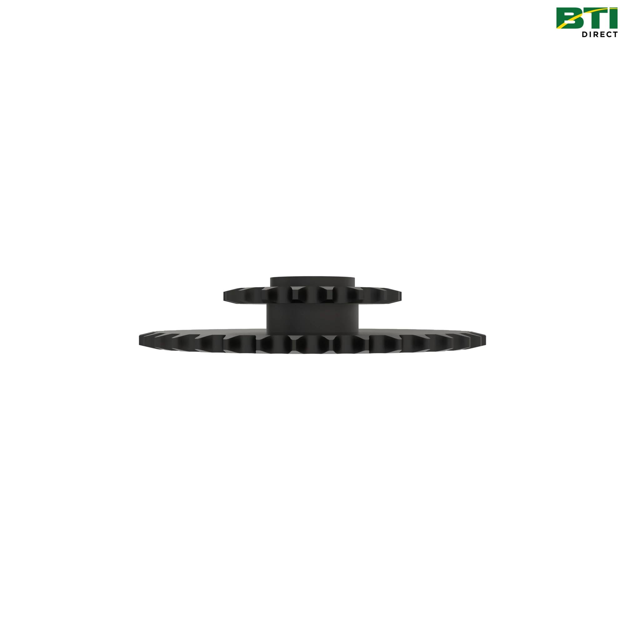 AA62994: Dry Fertilizer Transmission Double Drive Sprocket