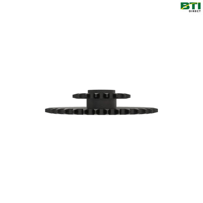 AA62994: Dry Fertilizer Transmission Double Drive Sprocket