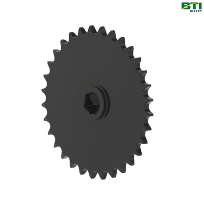 AA63111: Fertilizer Contact Drive Chain Sprocket, 32 Teeth