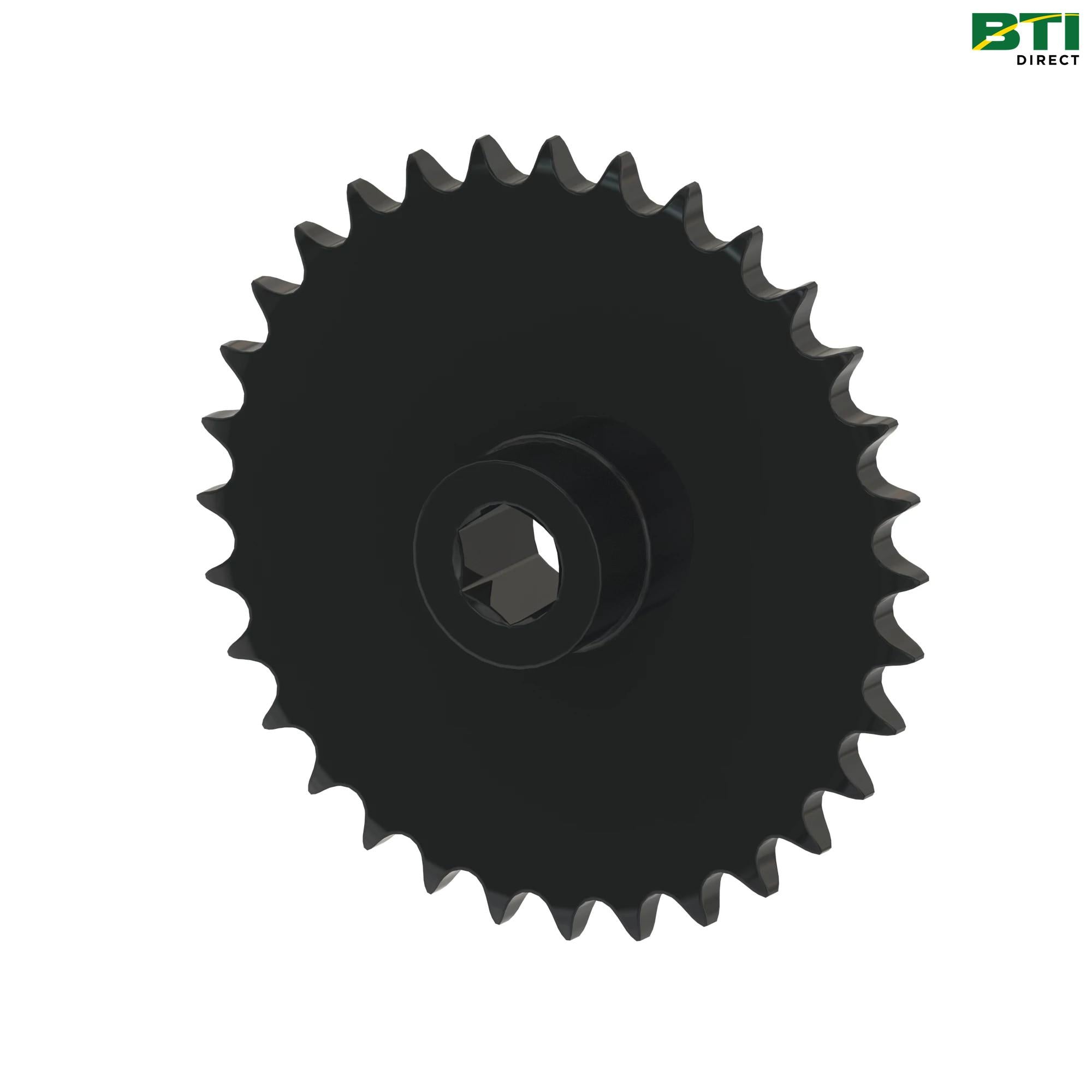 AA63111: Fertilizer Contact Drive Chain Sprocket, 32 Teeth