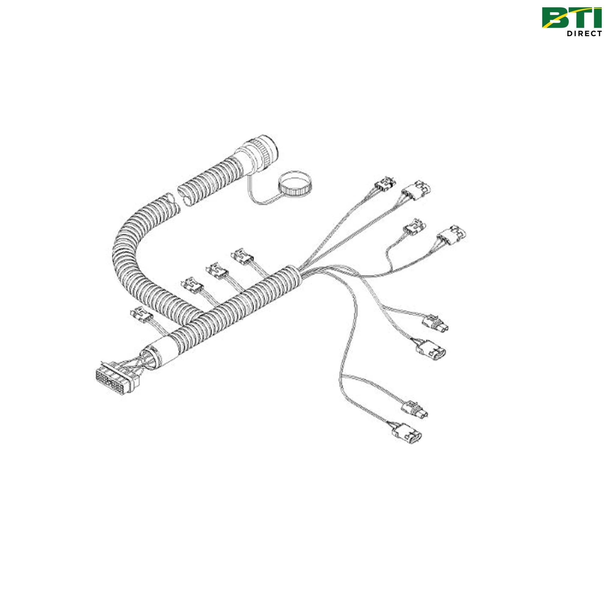 AA63416: SeedStar™ Monitor Adapter Wiring Harness