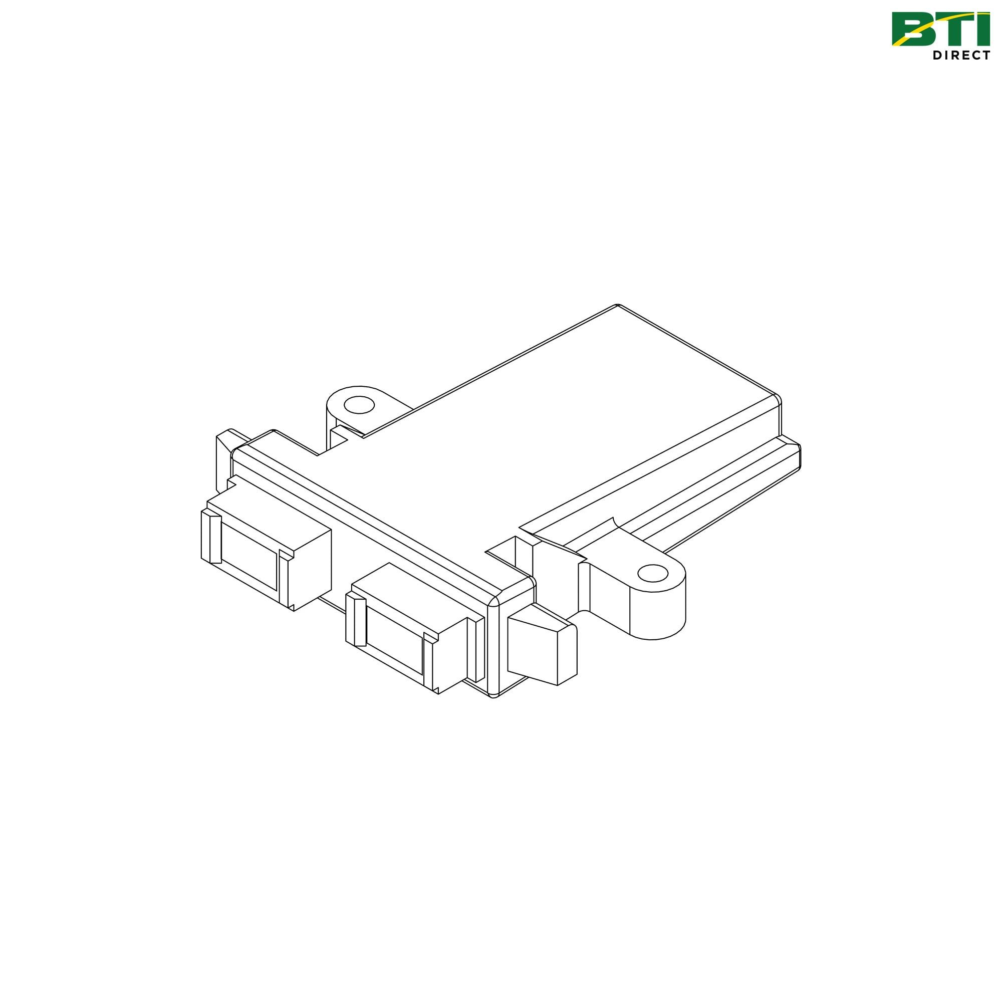 AA65690: Blockage Wiring Harness Module