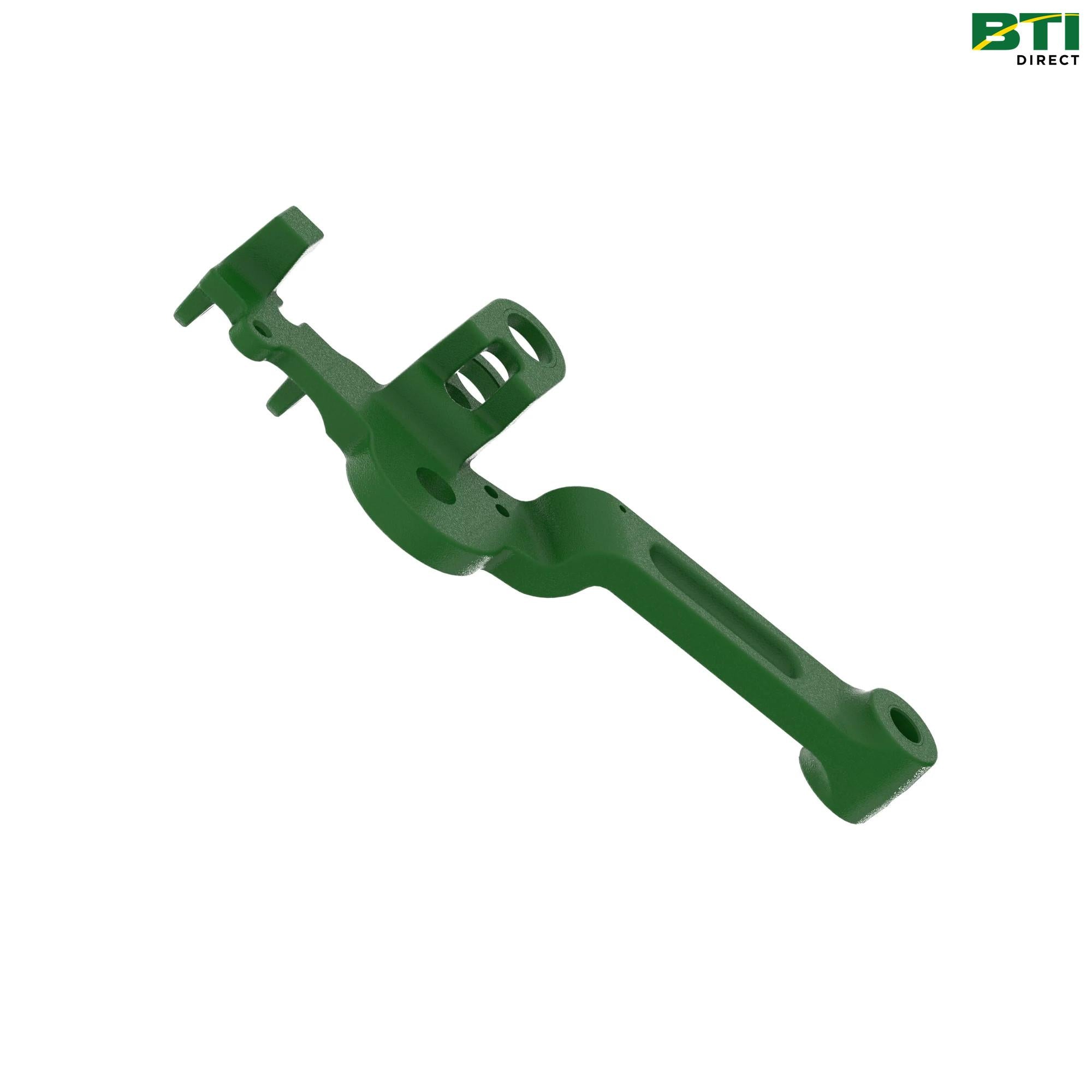 AA66375: Fertilizer Assembly Arm, Left Side