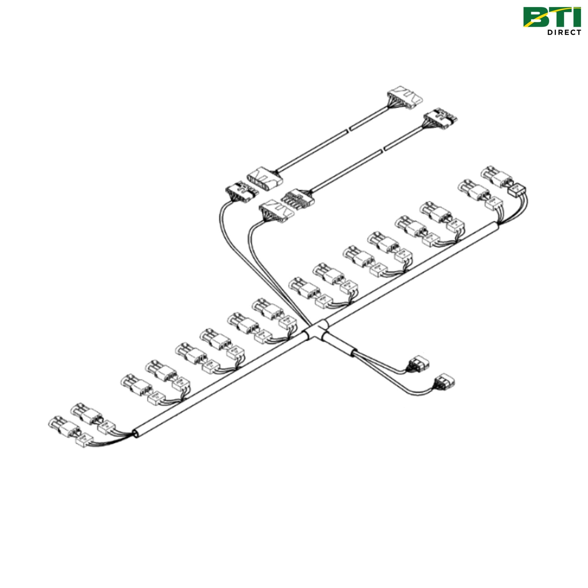 AA66563: Seed Blockage Module Wiring Harness