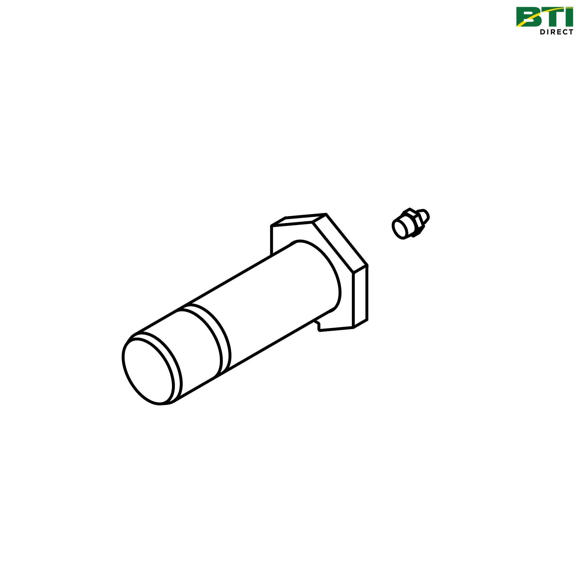 AA66858: Threaded Pin Fastener