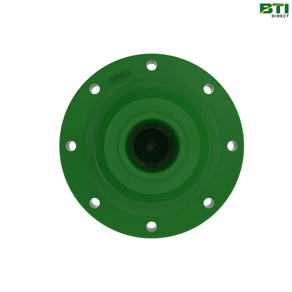AA66906: 8-Bolt Hub and Cap Assembly (Light Duty)